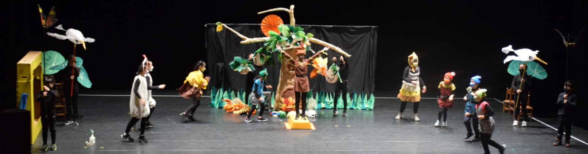 戲劇校隊〈老樹之歌〉榮獲全國創意戲劇比賽特優